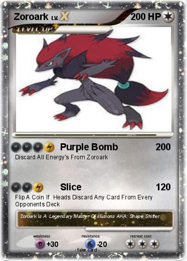 Pokemon Zoroark