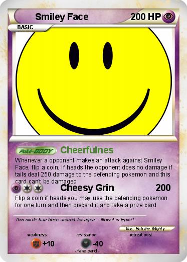 Pokemon Smiley Face