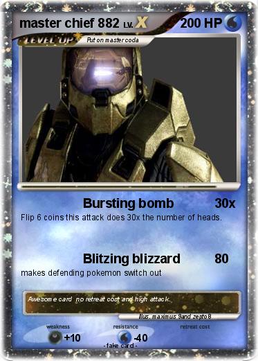 Pokemon master chief 882