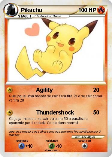 Pokemon Pikachu