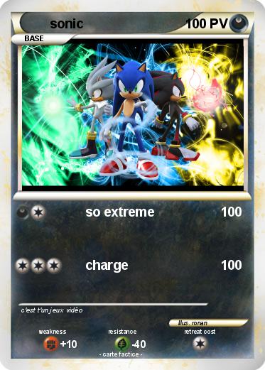 Pokemon sonic