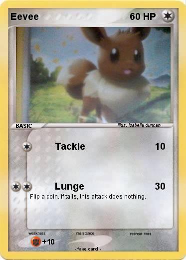 Pokemon Eevee