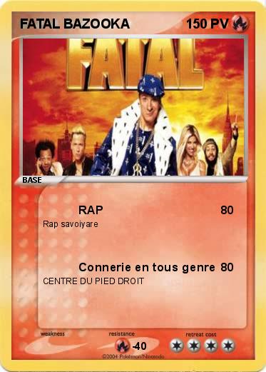 Pokemon FATAL BAZOOKA