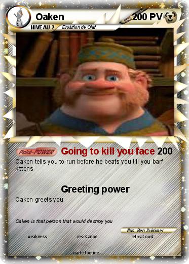 Pokemon Oaken