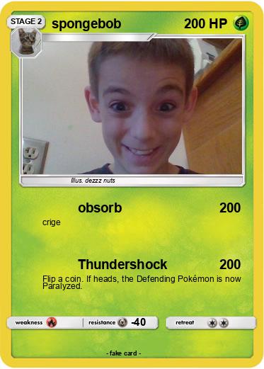 Pokemon spongebob