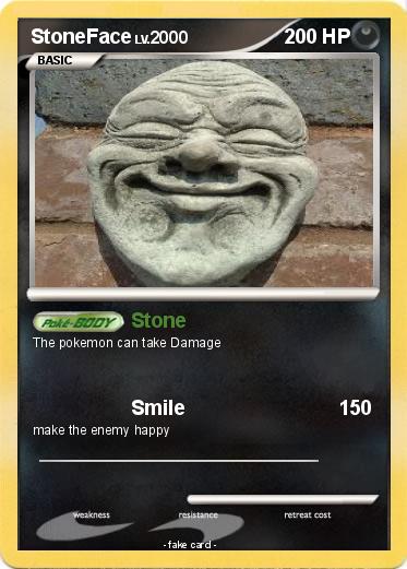 Pokemon StoneFace