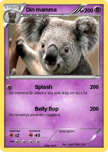 Pokemon Din mamma
