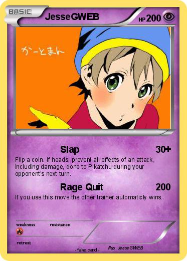Pokemon JesseGWEB