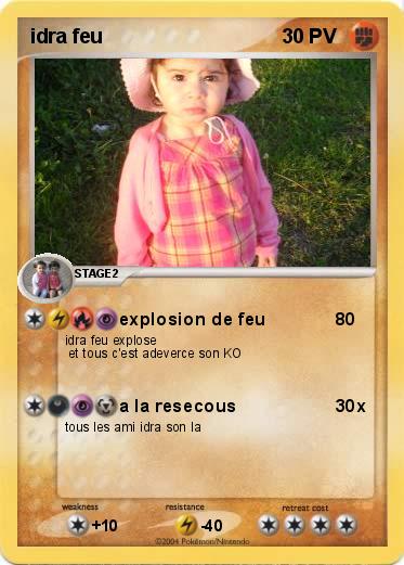 Pokemon idra feu