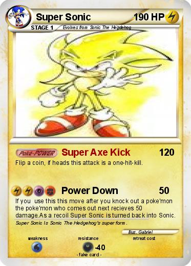 Pokemon Super Sonic