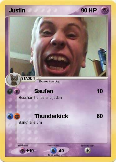 Pokemon Justin