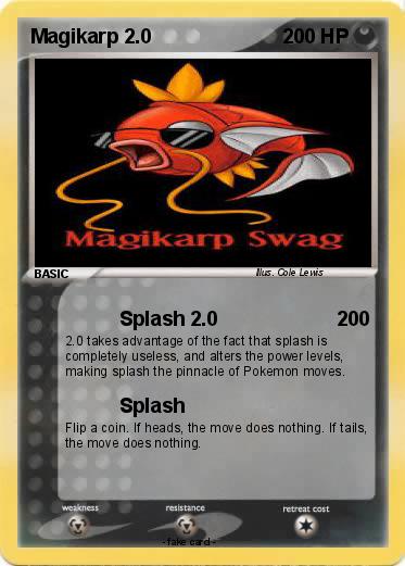 Pokemon Magikarp 2.0