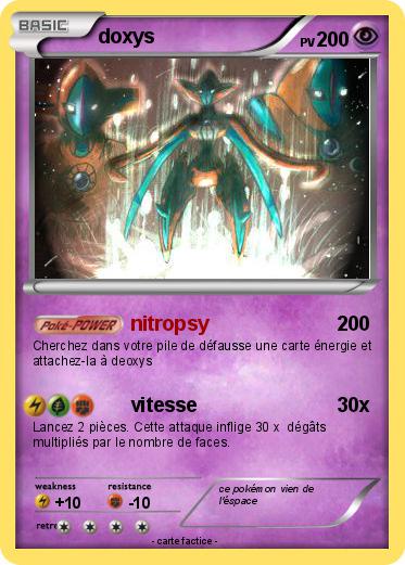 Pokemon doxys