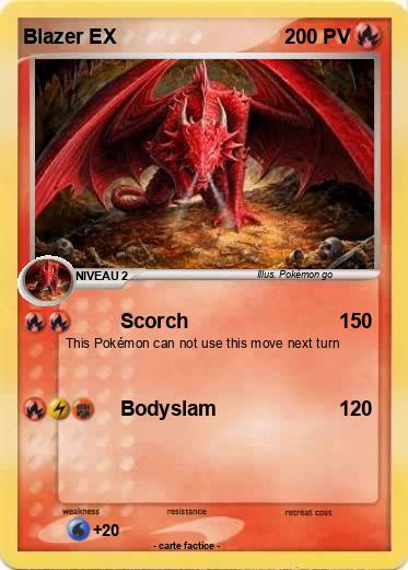 Pokemon Blazer EX