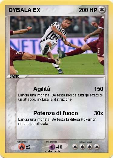 Pokemon DYBALA EX