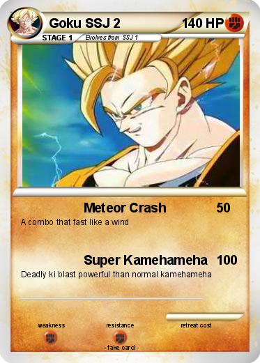 Pokemon Goku SSJ 2