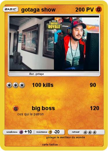 Pokemon gotaga show