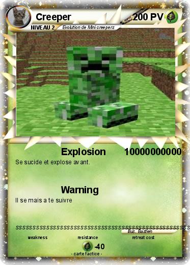 Pokemon Creeper