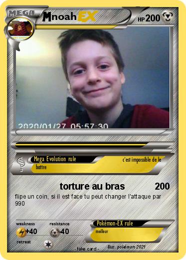 Pokemon noah