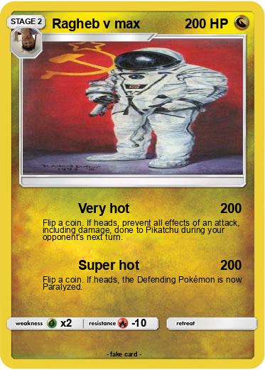 Pokemon Ragheb v max