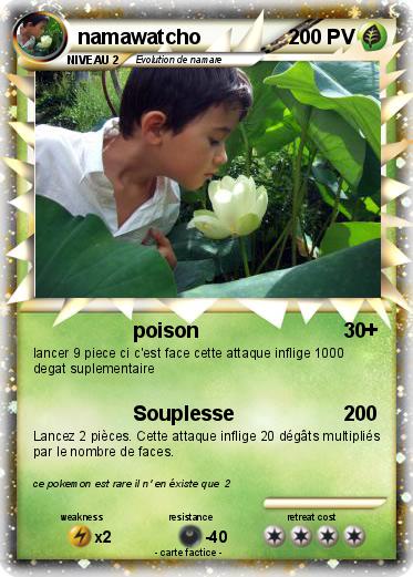 Pokemon namawatcho