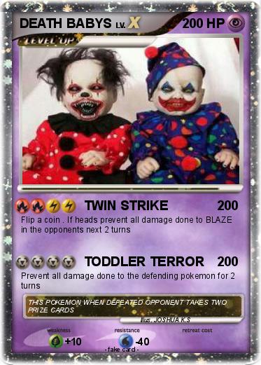 Pokemon DEATH BABYS