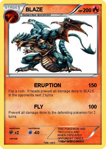 Pokemon BLAZE
