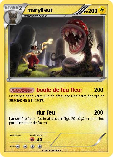 Pokemon maryfleur