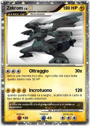 Pokemon Zekrom