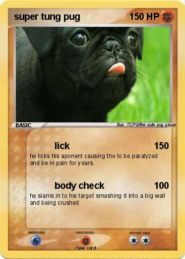 Pokemon super tung pug