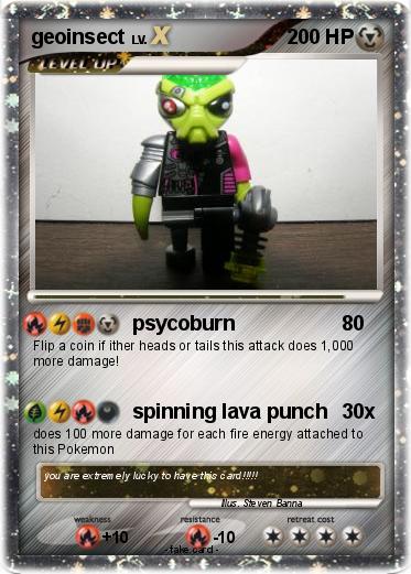 Pokemon geoinsect