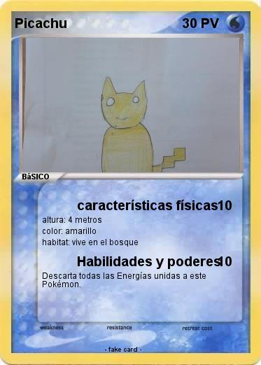 Pokemon Picachu