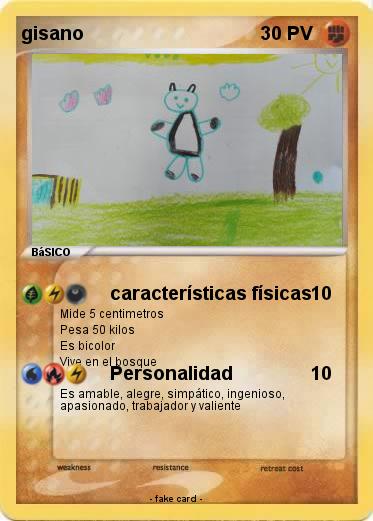 Pokemon gisano