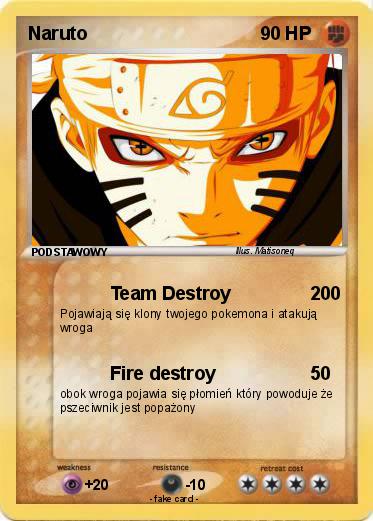 Pokemon Naruto