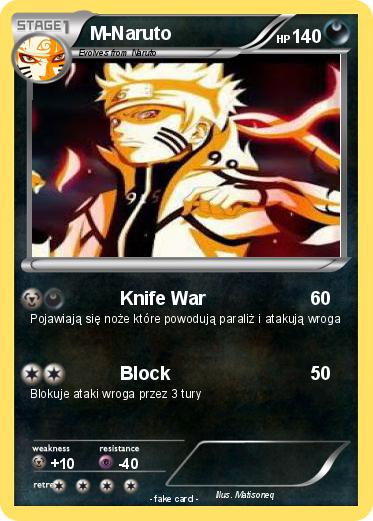Pokemon M-Naruto