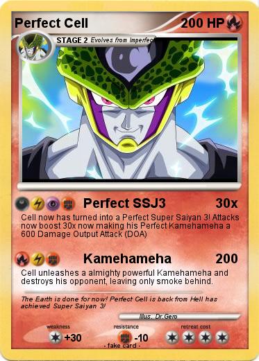 Pokemon Perfect Cell
