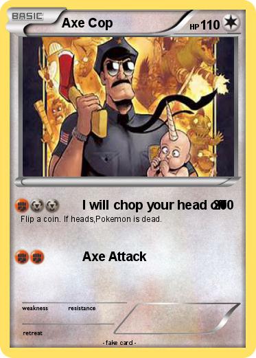 Pokemon Axe Cop