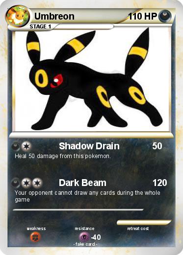 Pokemon Umbreon