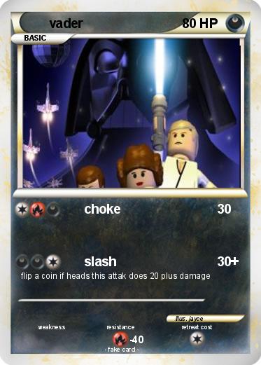 Pokemon vader