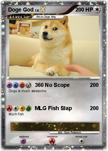 Pokemon Doge God