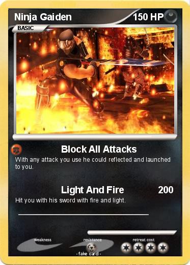 Pokemon Ninja Gaiden