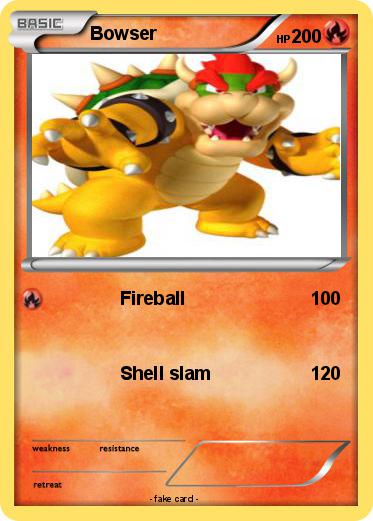 Pokemon Bowser