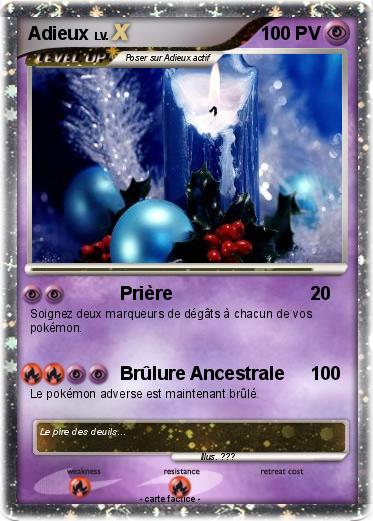 Pokemon Adieux