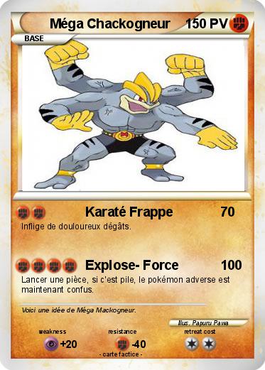 Pokemon Méga Chackogneur