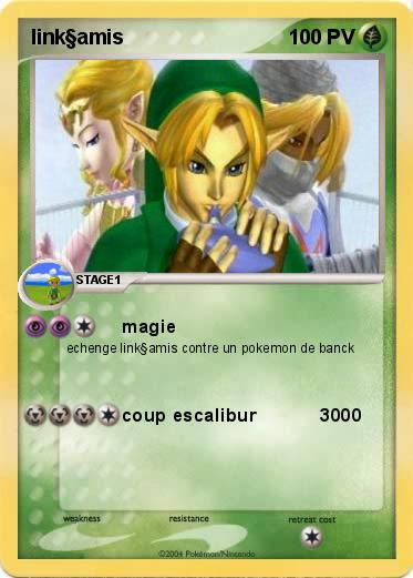Pokemon link§amis