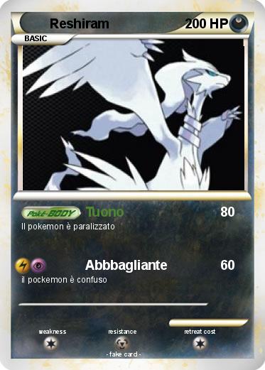 Pokemon Reshiram