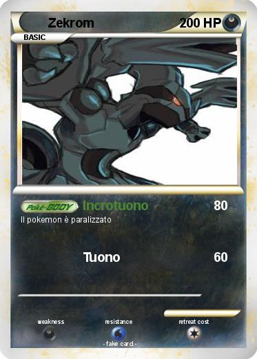 Pokemon Zekrom