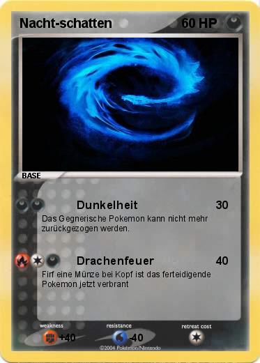 Pokemon Nacht-schatten