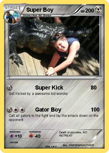 Pokemon Super Boy