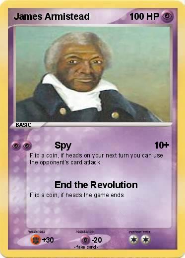 Pokemon James Armistead